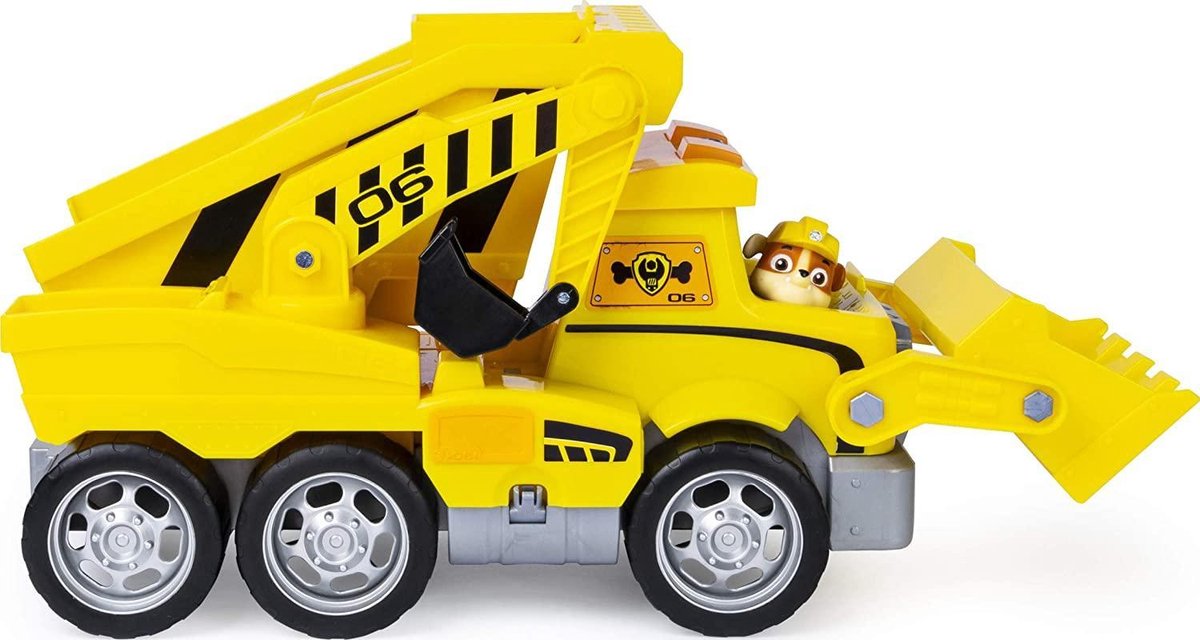 Paw patrol promo vrachtwagen