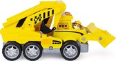 Paw Patrol - Gele kraanwagen met sloopbal - Vrachtwagen met Rubble, licht en geluid