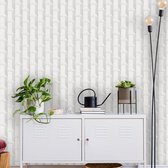 Dutch Wallcoverings Wallcoverings - Wallstitch design argent