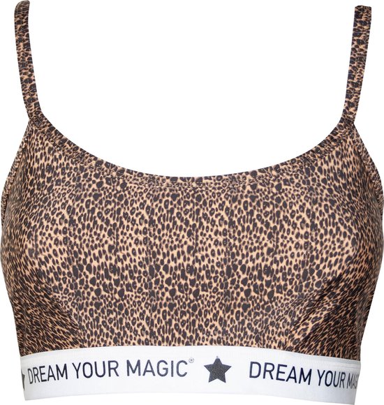 MAGIC Bodyfashion Dream Your MAGIC Top Beha Leopard Vrouwen - Maat M