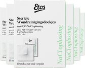 Etos Steriele Wondreinigingsdoekjes 60 stuks (6 x 10 stuks)