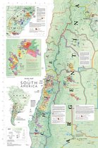 Wijnkaart Zuid-Amerika