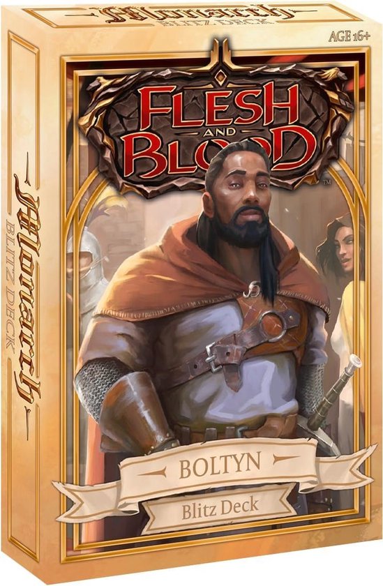 Afbeelding van het spel Flesh and Blood Monarch Blitz Deck Boltyn
