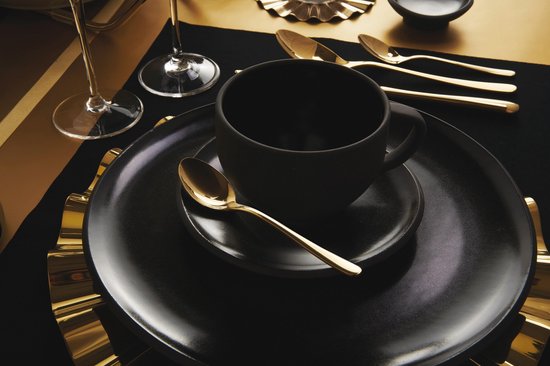 Sambonet Koffielepels Taste Goud 6-Delig van Sambonet — afbeelding 5