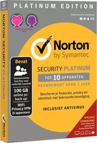 Antivirus en beveiliging, Norton, geschikt voor Windows, Mac, Android en iOS.