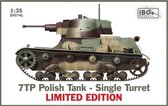 IBG | 35074L | 7TP Polish Tank Single Turret | Limited Edition | 1:35