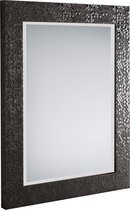 Spiegel - Trion Alisa - 55x70cm - Wandspiegel in Frame - Zwart - BES LED