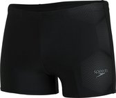 Speedo Tech Placement Aquashort Heren - Zwart Grijs - Maat 2