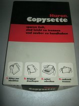 Carbonpapier Transferpapier Overtrekpapier met kopie doos 500 stuks / vel  A4