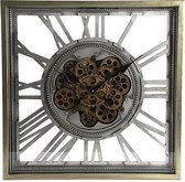 Decostar Klok Camden Messing 60 x 60 cm