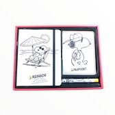 Snoopy Reisdagboek, Reisverslag  - Reisnotitieboek - Paspoortcover