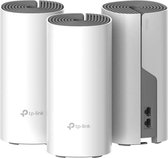 TP-Link AC1200 Multiroom Mesh Wifi-systeem, tot 370 vierkante meter en 100+ apparaten, naadloze roaming, 2 100 Mbps-poorten, ouderlijk toezicht, werken met alle Deco-modellen (Deco