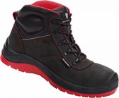 Maxguard X470 Veiligheidsschoen Hoog S3 - Zwart/Rood - 44