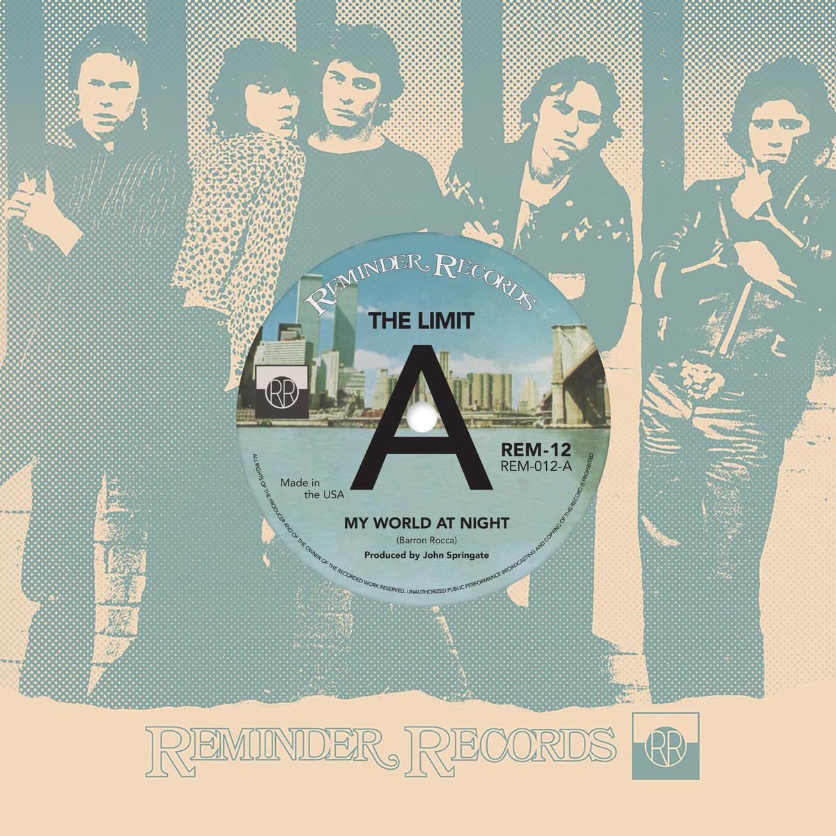 7-my World At Night/please Please Me