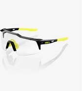 100% Speedcraft SL fietsbril - Gloss Black - Photochromic Lens