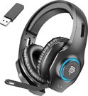 SMX Draadloze Pro Gaming Headset 7.1 Virtual 3D surround met Microfoon - V2 - Noise Cancelling Headset - PS4/PS5/PC