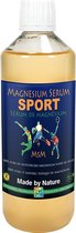 Himalaya Magnesium Serum - Gel+MSM SPORT | 500 ml navulfles voor Magnesium Serum Pompfles | Magnesiumchloride voor spieren