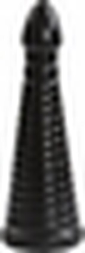 doc johnson titanmen intimidator anal plug 10 inch Doc Johnson Titanmen Intimidator Black - 11