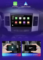 Carplay Mitsubishi Outlander 2009-2013 (zonder originele Rockford Systeem) Android 10 navigatie en multimediasysteem Bluetooth USB WiFi 2+32GB