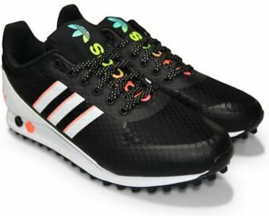 Onrustig Memo lenen Adidas La Trainer 2- maat 45 1/3 - heren sneakers - zwart - FX3536 | bol.com