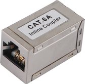 Equip 221171 CAT.6A gescherpt modulaire inline kopler