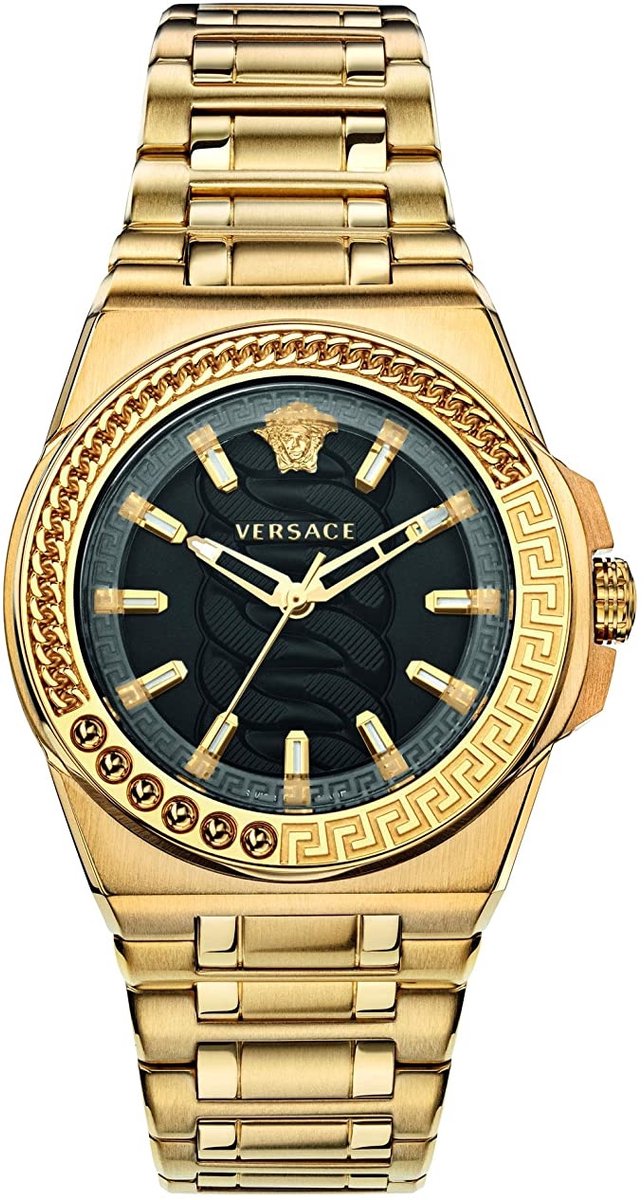 Versace VEHD00520 Chain Reaction dames horloge 40 mm