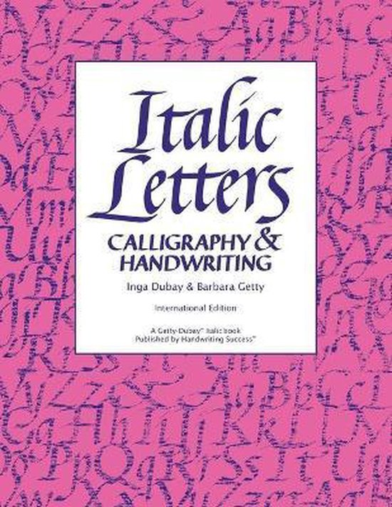 Italic Letters - cover