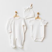 Baby Kleding Meisje Romper Boxpakje Biologisch Katoen  62/68 - Newborn Kleding - Rompertjes Baby - Baby Pakje - Baby Onesie - Babypakje - Kraamcadeau - Geboorte Cadeau - Babyshower - Kraamman