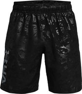 Under Armour Woven Emboss Shorts Sportbroek Heren - Maat XXL