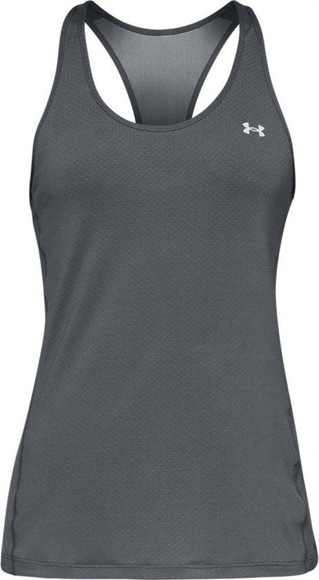 Under Armour HG Armour Racer Tank Sporttop Dames - Maat M