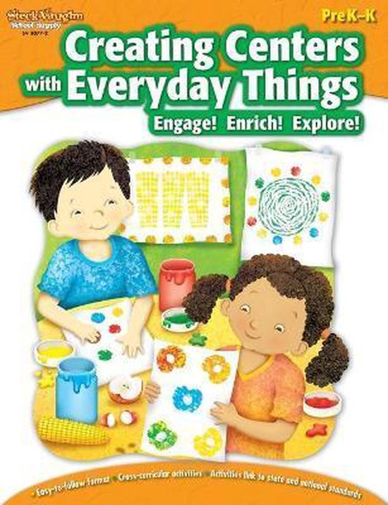 Creating Centers with Everyday Things PreK-K - cover