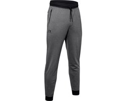 Under Armour SPORTSTYLE TRICOT JOGGER Heren Sportbroek - Grijs/Zwart