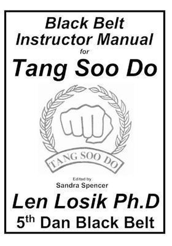Black Belt Instructor Manual for Tang Soo Do - cover
