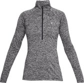 Under Armour Tech 1/2 Zip - Twist Dames Sporttrui - Maat S