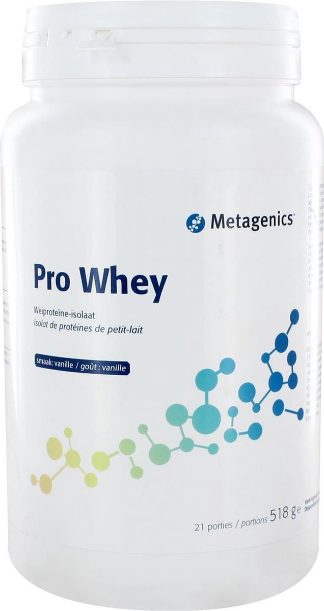 Metagenics Pro Whey Vanille - 518 gram