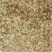 Bio Glitter. goud. d: 0.4 mm. 10 gr - 1 Doosje