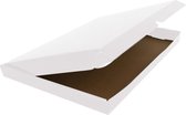 Verzenddozen 380x250x29mm Wit - 100 st