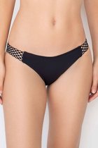 Antigel by Lise Charmel La Double Mix bikinibroekje zwart maat 42