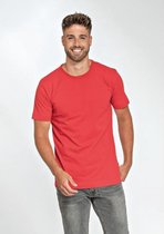 L&S T-shirt Crewneck cot/elast SS for him