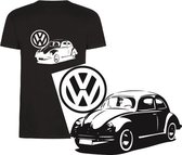 Volkswagen T-shirt zwart maat L