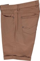 Comfortabele DNR bermuda - Bruin