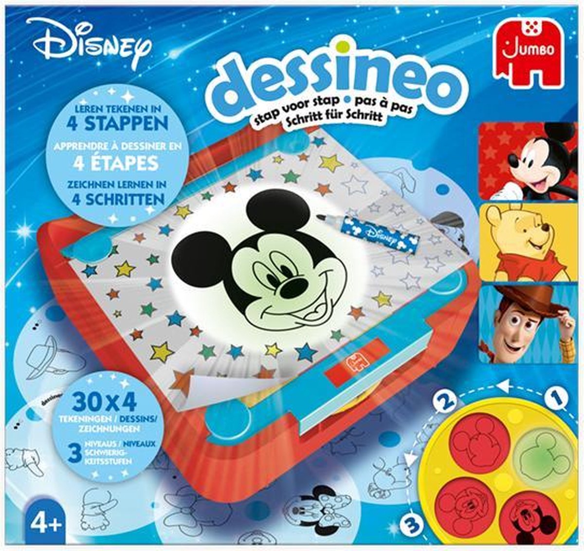 Dessineo Learn to Draw - Disney