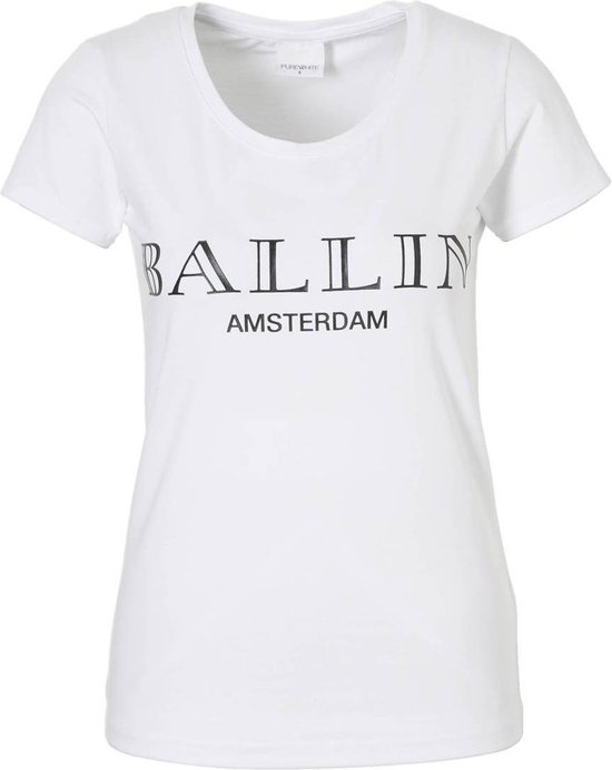 Pure White - Ballin Amsterdam - dames - t-shirt | bol.com