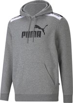 Puma Amplified Trui - Mannen - grijs - zwart - wit