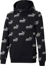 Puma Amplified Trui - Unisex - zwart - wit