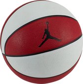 Nike BasketbalKinderen en volwassenen - rood/wit/zwart - Maat 3