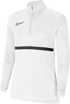 Nike Academy 21 Sporttrui - Maat L  - Vrouwen - wit - zwart