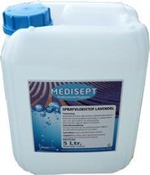 sprayvloeistof - Pedicure - pedicuremotor nattechniek - 5 liter - Lavendel
