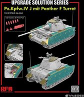 Rye Field Model | 2011 | Pz.Kpfw.IV J mit Panther turret UPGRADE | 1:35