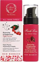 Fresh Line Renewing & Brightening Night Serum